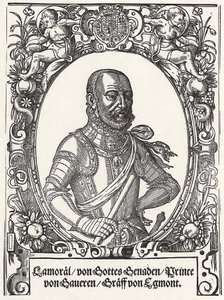 Lamoral, Egmont grófjának, Gavere hercegének portréja, XVI. század második fele.