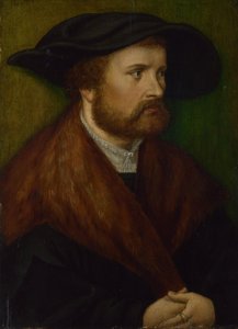 Férfi portré, 1530 körül