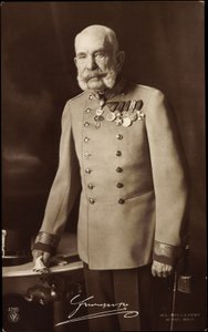 I. Ferenc József császár, Ausztria, NPG 4765