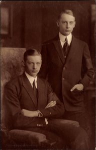Fénykép Adel Hohenzollern, Prince of Preussia, Joachim