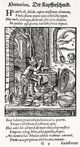 A Copper-Smith, kiadó: Hartman Schopper alkotó: German School