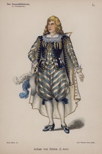 Achaz von Solms, Ernst von Wildenbruch Der Generalfeldoberstből (színes litó) alkotó: German School