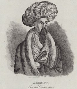 Konstantin Ahmad bég, 1839 alkotó: German School