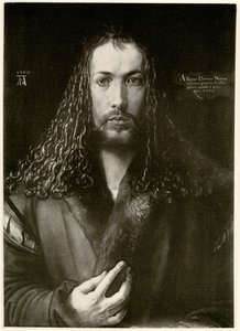 Albrecht Dürer, 1884-90 (fénykép) alkotó: German School