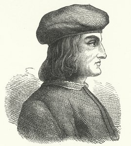 Aldus Manutius, velencei humanista, tudós, nyomdász és kiadó (metszet) alkotó: German School