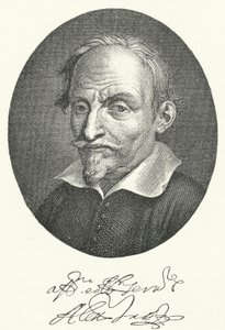 Alessandro Tassoni olasz költő és író (metszet) alkotó: German School