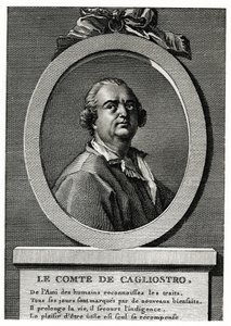 Alexander Graf Cagliostro alkotó: German School