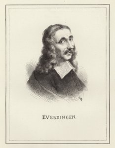 Allaert van Everdingen alkotó: German School