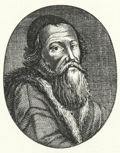 Amos Comenius cseh író és filozófus (metszet) alkotó: German School