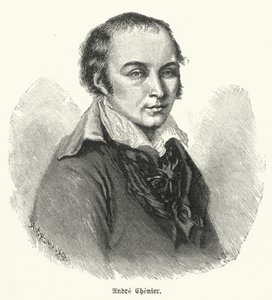 Andre Chenier francia költő (litho) alkotó: German School