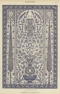 Arabian, mázas agyag lambéria (színes litó) alkotó: German School