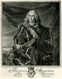 Erős augusztus II alkotó: German School