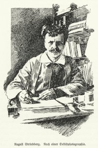 August Strindberg svéd drámaíró, regényíró, költő és művész alkotó: German School