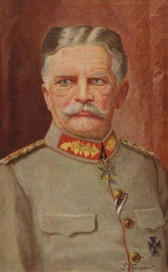 August von Mackensen, német katona és tábornagy az I. világháborúban. alkotó: German School
