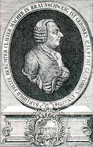 Barthold Fritz (1697-1766) J.C. Eberling metszetét (metszet) alkotó: German School