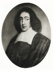 Baruch Spinoza alkotó: German School