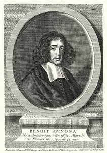Baruch Spinoza, holland filozófus (metszet) alkotó: German School