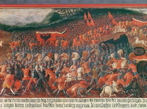 Kronenbergi csata, Németország 1388 körül
