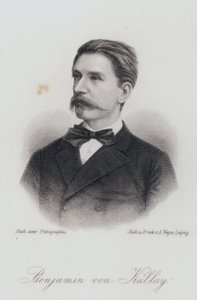 Kallay Beni, osztrák-magyar államférfi (metszet) alkotó: German School