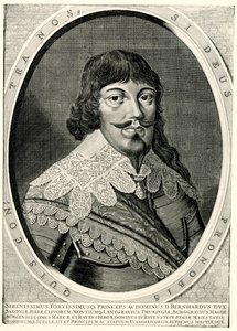 Bernhard szász-weimari herceg alkotó: German School