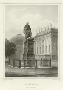Blucher, Berlinben alkotó: German School