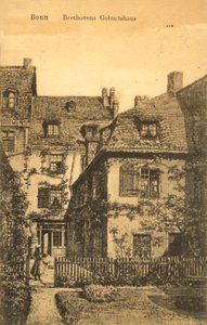 Bonn, Beethoven szülőhelye alkotó: German School