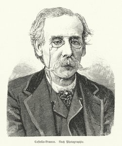 Camilo Castelo Branco portugál regény- és drámaíró (litho) alkotó: German School