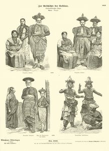 Ceyloni jelmezek, 1880