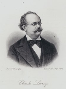 Charles Lecocq francia zeneszerző (metszet) alkotó: German School