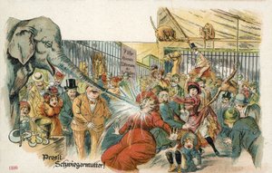 Egészségedre, anyós! (színes litó) alkotó: German School