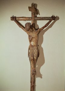 Krisztus a kereszten, Le Devot Christ néven, 1307 (fa)