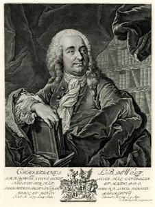 Christian Freiherr von Wolff alkotó: German School