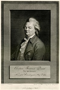 Christian Friedrich Daniel Schubart alkotó: German School