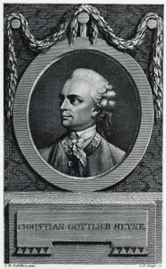 Christian Gottlob Heyne alkotó: German School