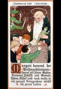 Karácsony Németországban alkotó: German School