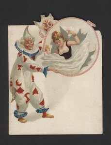 Bohócok (chromolitho) alkotó: German School