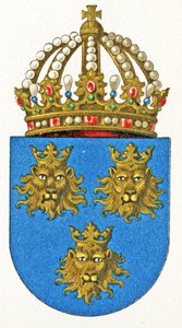 Dalmácia címere, 1898 körül alkotó: German School