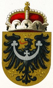 Szilézia címere, 1898 körül alkotó: German School