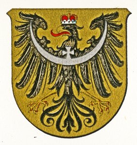 Szilézia címere, 1898 körül alkotó: German School