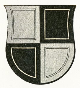 Zollern (Hechingen) címere, 1898 körül alkotó: German School