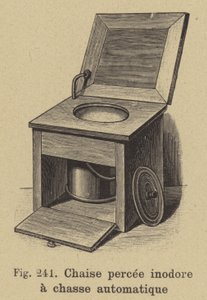 Automata öblítésű komód (gravírozás) alkotó: German School