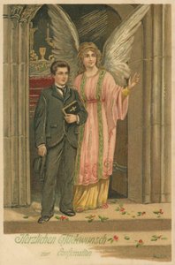 Gratulálok a megerősítéshez (chromolitho) alkotó: German School