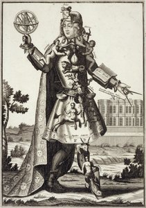 Jelmez asztrológusnak, kocsma. Gerard Valck (16512-1726) 1690 körül alkotó: German School