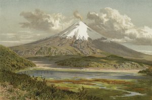 Cotopaxi, vulkán Ecuadorban alkotó: German School