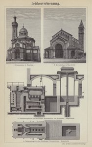 Hamvasztás (metszet) alkotó: German School