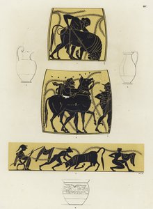 Krétai bika alkotó: German School