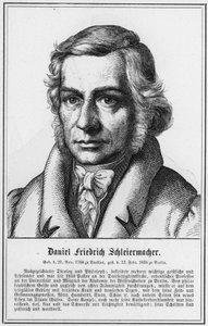 Daniel Friedrich Schleiermacher (metszet) alkotó: German School