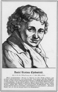 Daniel Nicolaus Chodowiecki (metszet) alkotó: German School