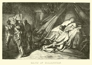 Wallenstein halála alkotó: German School