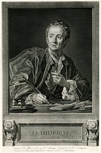Denis Diderot alkotó: German School